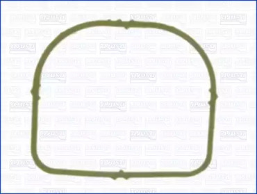 WILMINK GROUP wg1162142 -  Прокладка, впускной коллектор